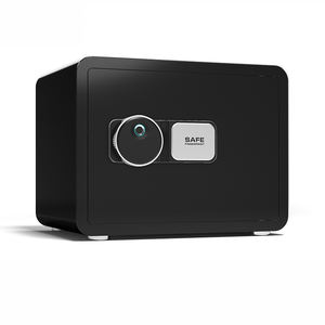 Coffre-fort intelligent en métal pour l'argent, vente en gros, serrure électronique, empreinte digitale, mot de passe, coffres-forts de sécurité pour la maison, l'hôtel - Product Image 1