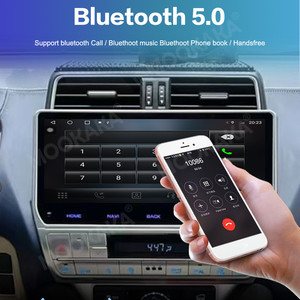 Lecteur DVD de voiture pour <span class=keywords><strong>Toyota</strong></span> <span class=keywords><strong>Land</strong></span> <span class=keywords><strong>Cruiser</strong></span> <span class=keywords><strong>Prado</strong></span> 150 2018 2019 <span class=keywords><strong>2020</strong></span> Nouveau 360 Carplay 12.3 "Inch Android 10 GPS WIFI Auto Radio Stereo - Product Image 4