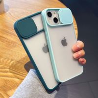Étui de protection antichoc 2-en-1 en TPU et PC de luxe pour téléphone portable avec protection d'objectif, compatible 14/13/12/11 Pro Max/XR/XS/7/8 Plus/SE 3 - Transparent Mat Street