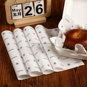 Papel de Embalaje para Hornear con Recubrimiento de PE Antigrasa, Ecológico y de Grado Alimenticio, para Sándwiches, Hamburguesas, Pasteles y Pan - Product Image 4