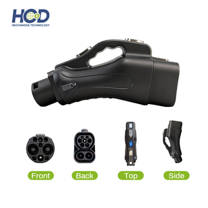 Adaptador de Carga Rápida CC HCD 1000V 300A CCS2 a GBT para Vehículos Eléctricos Chinos Zeekr BYD VW ID4 ID6 Xiaomi Avatr, Precio de Fábrica Económico, Certificación CE - Product Image 3