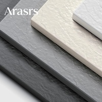Base de douche rectangulaire 1600x800 et base de douche 1800 pour projets de rénovation de salles de bain d'hôtel avec drain
