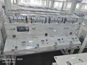 Máquina de tejer plana computarizada Shima usada duradera 6g - Product Image 5