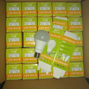 Dẫn bóng đèn 5W 7W 9W 12W 15W 18W B22 E27 A60 cho chiếu sáng văn phòng - Product Image 1