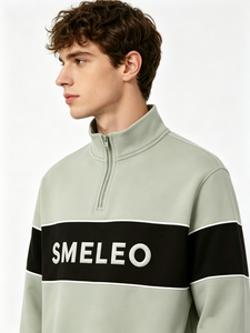 Sudadera Deportiva con Estampado Gráfico de Bloques de Color para Golf, Personalizada, de Alta Calidad, para Hombre, Otoño Invierno, Ropa Informal para Salidas - Product Image 5