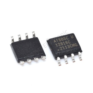 ANSOYO AT88SC12816C-SU AT88SC12816C AT88SC12816 AT88SC 12816C 8-SOIC Chips de Memoria IC Circuitos Integrados Componentes Electrónicos - Product Image 2