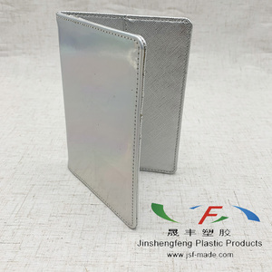 ที่กำหนดเองหลายกระเป๋าหนัง PU โฮโลแกรมปกหนังสือเดินทางผู้ถือหนังสือเดินทาง - Product Image 2
