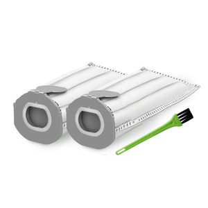 Sac à poussière non tissé de remplacement compatible avec l'aspirateur Vorwerk <span class=keywords><strong>Kobold</strong></span> FP7, <span class=keywords><strong>pièces</strong></span> <span class=keywords><strong>détachées</strong></span> - Product Image 3