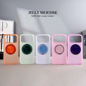เคสโทรศัพท์ซิลิโคนเจลลี่สำหรับ <span class=keywords><strong>iPhone</strong></span> 17เคสแม่เหล็กซิลิโคนที่ยึดแบบหมุนได้สำหรับ <span class=keywords><strong>iPhone</strong></span> 15 <span class=keywords><strong>Pro</strong></span> <span class=keywords><strong>Max13</strong></span> 14 15 16 17 <span class=keywords><strong>Pro</strong></span> - Product Image 3