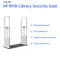 Control de Acceso de Seguridad HF para Bibliotecas con Reconocimiento de Alta Velocidad para Entrada Rápida y Detección de Etiquetas de Libros