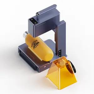 The World's Fastest Blue Laser LP2 Engraver Easy to Carry Portable Laser Engraver Laserpecker 2 Engraving Leather Wood Etc