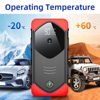 Kit de démarrage de voiture automatique 10000mAh, moto, batterie de secours portable multifonctionnelle, kit d'outils d'urgence, batterie au lithium