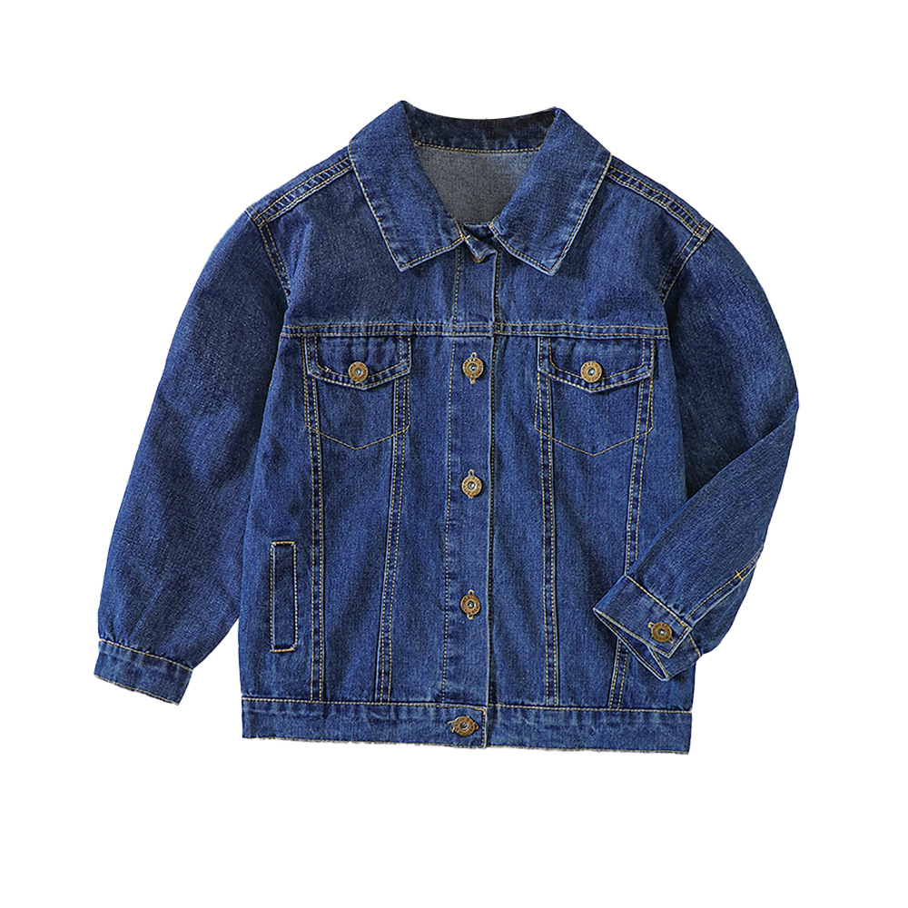 Fashionable Kids Denim Jackets For Comfort And Style