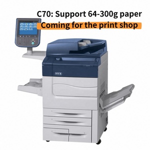 Fotocopiatrice Ricondizionata Xero'x C70 C60, Stampante Laser a Colori Usata, Macchina per <span class=keywords><strong>Fotocopie</strong></span> <span class=keywords><strong>e</strong></span> <span class=keywords><strong>Stampa</strong></span>, Toner <span class=keywords><strong>e</strong></span> Consumabili C70 - Product Image 1