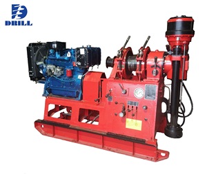 آلة حفر الماس XY-2B للمناجم والتربة الجيوتقنية وآلة حفر آبار المياه - Product Image 3