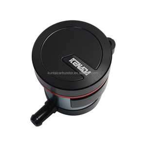 אוניברסלי סגסוגת cnc אופנוע אבזם בלם משאבת מאגר אב צילינדר שמן נוזל מאגר בקבוק נוזל בקבוק - Product Image 3