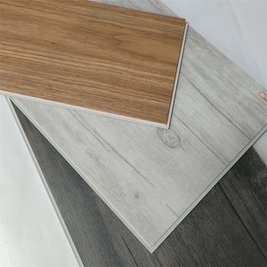 Vente Flash : Revêtement de Sol SPC <span class=keywords><strong>à</strong></span> Clipser, PVC de Luxe, Imperméable, Effet Marbre et Bois, Planches de Vinyle - Product Image 1