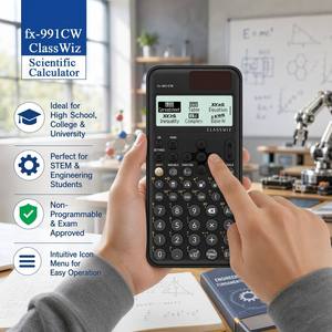 <span class=keywords><strong>Calculadora</strong></span> Científica ClassWiz Fx-991CW, Artículos Escolares, Nuevo Estilo, 417 Funciones, para la Escuela, Oficina, Exámenes, Últimas Actualizaciones - Product Image 2