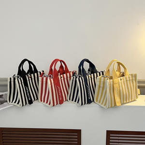 Grand sac fourre-tout en toile personnalisé blanc avec logo, idéal pour le shopping et les voyages, sac <span class=keywords><strong>de</strong></span> <span class=keywords><strong>week</strong></span>-<span class=keywords><strong>end</strong></span> pour femme avec logo - Product Image 6