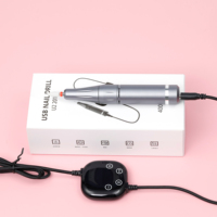 Hoge Kwaliteit Groothandel 201 Nail Drill Machine Handstuk Gel Nagelboren Korea Elektrische Plastic Manicure Nail Art Vijl Boorpen
