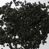 Charbon actif de coque de noix de coco 6X12 mailles granulaires, emballé en sac résistant à l'eau pour une récupération efficace de l'or, économique au kg