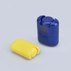 Bastão plástico vazio de empacotamento da barra de desodorante Eco de empacotamento da vara 35g vazio para empacotar