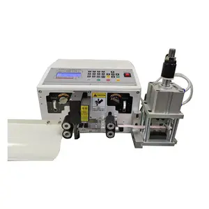 Automatic electronic with divide the wire function Flat wire cut strip split machine