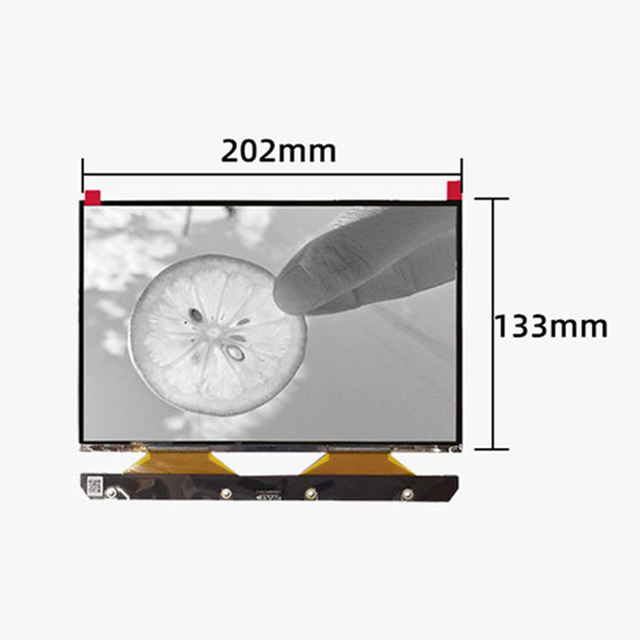8.9 Inch 3840*2400 4K Monochrome Mono Lcd Hd Display Mipi 50 Pin 3D Printer Black And White Screen Display Manufacturing Factory