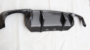 Diffuseur arrière en fibre de carbone véritable de haute qualité, pare-chocs arrière pour BMW F10 M5 - Product Image 6
