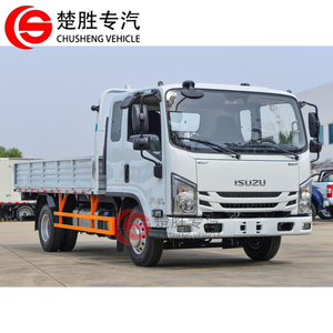Camion Isuzu Elf EM7 4x2 ad Alte Prestazioni, Autocarro Leggero Diesel con Pianale per Logistica e Consegne - Product Image 3