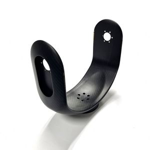 Carénage avant de moto en feutre de carbone 3K, léger, aérodynamique, dimensions personnalisées, épaisseur 5 mm, pour moto de rue, scooter - Product Image 1