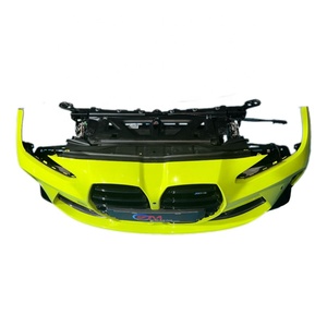 Ensemble de pare-chocs avant pour <span class=keywords><strong>BMW</strong></span> M4 G82, calandre haute performance, revêtement en fibre de carbone, pièces automobiles - Product Image 4