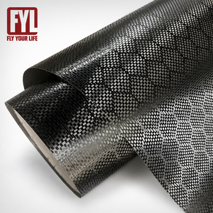 Vinilo Adhesivo Premium PET Negro Hexagonal con Diseño de Panal de Abeja, Rollo de Vinilo para Envolver Automóviles, con Liberación de Aire, Autoadhesivo, para Decoración Automotriz - Product Image 1