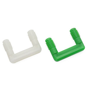 Nouveau connecteur de meuble dissimulé en U vert, rainure coulissante deux-en-un de type panneau pour armoire à installation rapide - Product Image 1