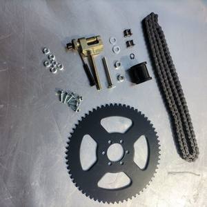 Pignon arrière à 75 dents, chaîne à 35 maillons, double rouleau, chaîne en acier, certifié ANSI/DIN, personnalisable pour les industries mécaniques - Product Image 5