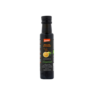 Aceite de oliva italiano de alta calidad 100% pureza delicadamente afrutado aromatizado con bergamota