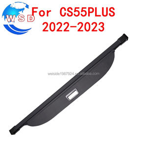 Cubierta Retráctil para Maletero Trasero Negra WSD al por Mayor, Protector Solar para Changan CS55 <span class=keywords><strong>2022</strong></span> 2023, Accesorios Interiores - Product Image 3