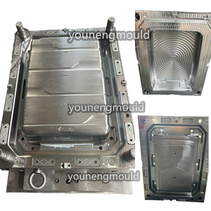 PP Túi hành lý tiêm khuôn mẫu thiết kế tùy chỉnh khuôn ép nhựa cho PP Vali sản xuất - Product Image 6