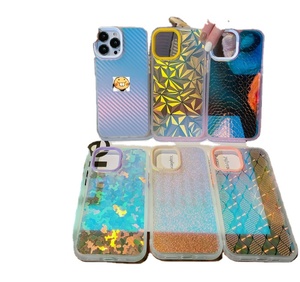 Funda para <span class=keywords><strong>iPhone</strong></span> 17 con Logotipo Personalizado, Carcasa Líquida para <span class=keywords><strong>iPhone</strong></span> 16, 15, <span class=keywords><strong>14</strong></span> - Product Image 5