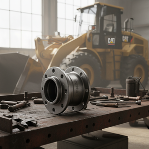 <b>Hub</b> As 1Q3530 Construction Machinery Parts Caterpillar - Product Image 2
