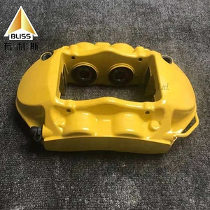 M-RACE Xe Đua Sửa Đổi Phổ Gt4 Giả Mạo Phía Sau 4 Nồi Piston Phanh <span class=keywords><strong>Caliper</strong></span> Cho Rotor 345Mm 355Mm 365Mm 380Mm 400Mm - Product Image 4