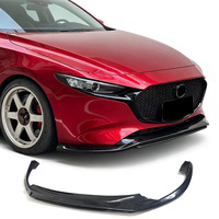 Kit carrosserie avant GV Style pour Mazda 3 Hatchback 2019-2026 Axela, lèvre de pare-chocs ABS, spoiler, séparateur, accessoires auto