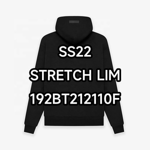 Ss22 Người Đàn Ông Của Thiết Yếu Mô Hình Rắn Áo Thun Hoodie & Sweatpants 80% C/20% P 480 GSM Sương Mù Bộ Sưu Tập Tracksuits Cho Mùa Thu - Product Image 2