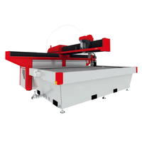 Précision multifonctionnelle de machine de coupeur de jet d'eau de CNC de haute précision 5 axes avec des composants de noyau de moteur de moteur de pompe neufs ou utilisés