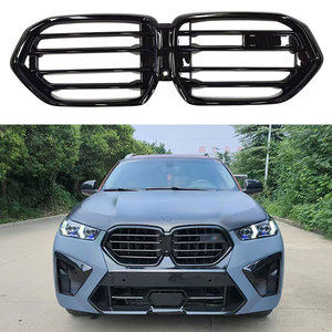 Grille de pare-chocs avant pour X5M X6M F95 LCI G06, modèle original sans LED, mise à niveau vers X5M 2024, noir brillant – Vente chaude - Product Image 6