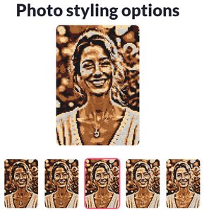 Nouveaux rendus <span class=keywords><strong>en</strong></span> <span class=keywords><strong>ligne</strong></span> de personnalisation d'usine Libre choix de photos Différents styles et tailles Kits de peinture au diamant personnalisés - Product Image 5