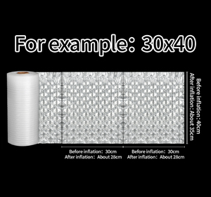 Không khí-dfly 30*40cm có thể tái chế Inflatable đệm không khí phim dễ vỡ bài viết bảo vệ & Đệm Vật liệu bong bóng bao bì - Product Image 2