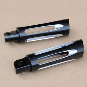 Repose-pieds en aluminium CNC, repose-pieds avant pour moto <span class=keywords><strong>Harley</strong></span> Sportster Touring Dyna Softail Custom Bobber <span class=keywords><strong>Chopper</strong></span> - Product Image 5