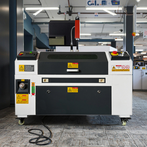 High Quality 50W 60W CO2 Laser Engraving <b>Machines</b> Water Cooling Acrylic Plastic Leather 5030 Laser <b>Cutting</b> Wood Paper - Product Image 2