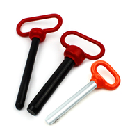 Goupilles de remorque avec clip, plaquées zinc, pour remorques 3/4, 5/8 ou sur mesure, goupilles de verrouillage